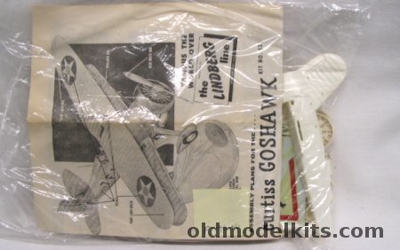 Lindberg 1/48 Curtis Goshawk F11C-2 - (F112C) Bagged, 535 plastic model kit